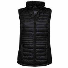 Tee Jays Womens/ladies Crossover Bodywarmer Bc3932