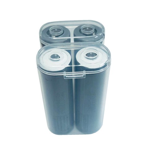 Section 20700 21700 Plastic Transparent Pp Battery Storage Box 21700 Storage Box - Photo 5/7