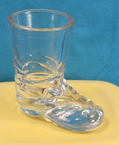 Kleine Klarglas Stiefel Schnapsglas - Shoes of Glass Sammlung - Bild 2 von 8