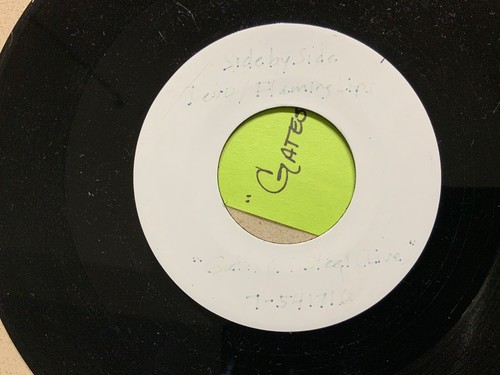 Flaming Lips - Test pressing Gates of Steel 7" "Side by Side" mint - Picture 2 of 2