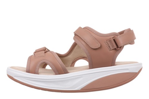 MBT Zapato Mujer - Sandalia - KISUMU 3S W - CORCHO - NUEVO - Imagen 2 de 5