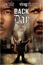 Back in the Day w Ving Rhames (DVD) & Artwork only NO CASE