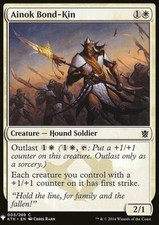 Magic the Gathering MTG Ainok Bond-Kin (13) Mystery Booster   LP