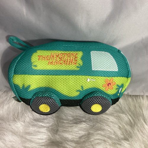 Scooby Doo Mystery Machine Truck Children Bath Pool Mesh Fabric Toy 9 X 6” - Picture 10 of 10