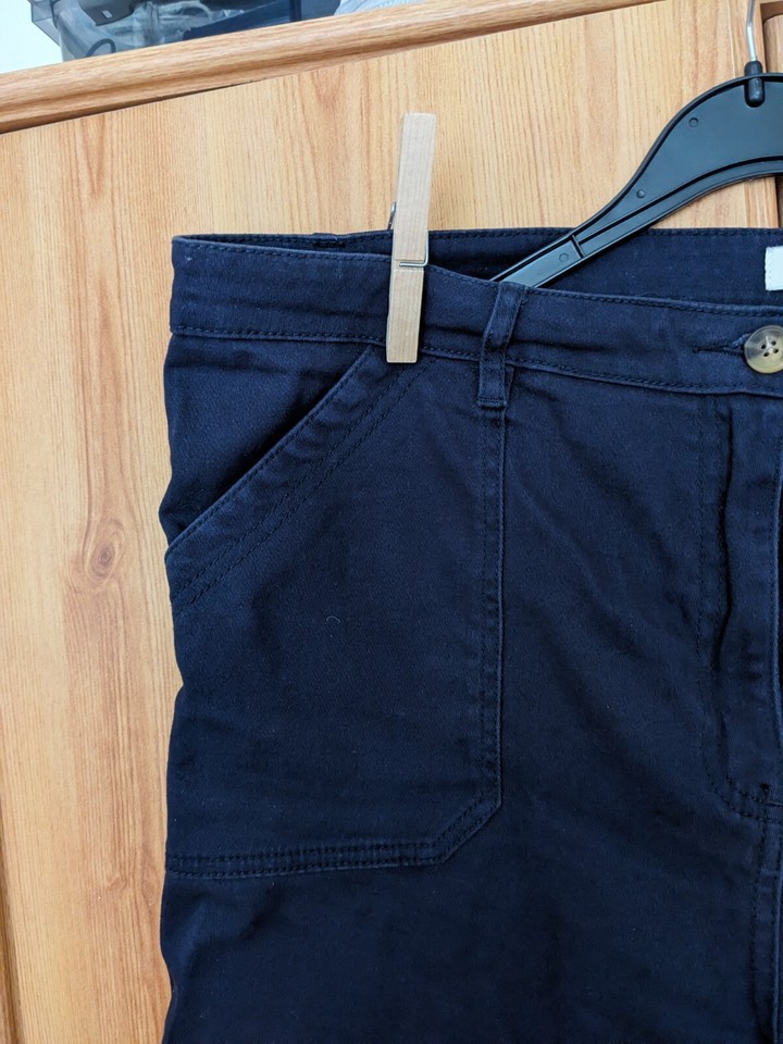 Womens Cropped Trousers Size 18 eBay