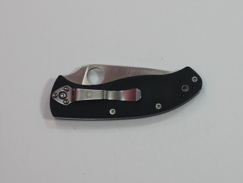NEU unbenutzt nummeriert C122GP SPYDERCO Tenacious Modell Klappmesser - Bild 2 von 9