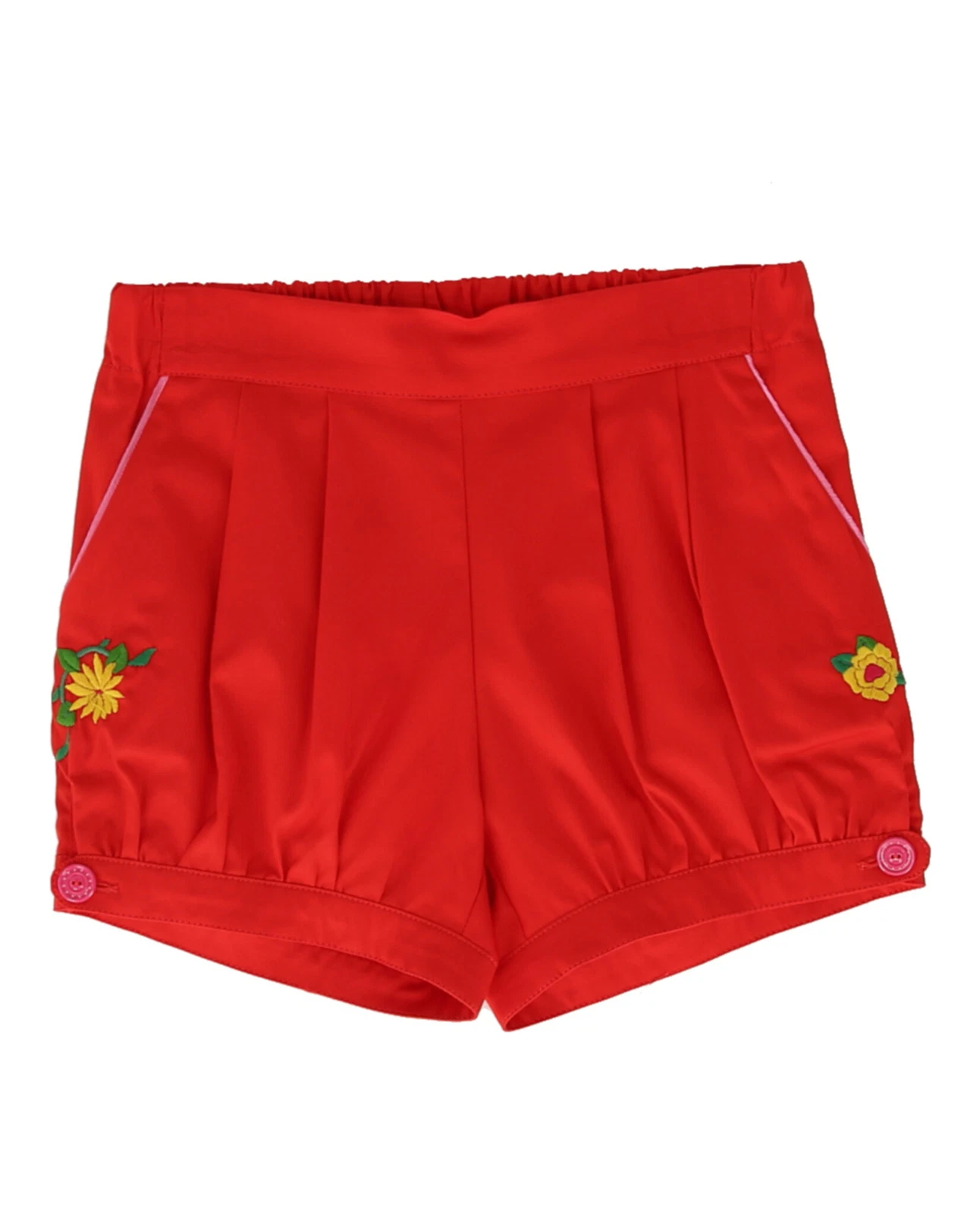 Short Gucci fille appliqué floral