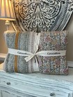 GreenRow Goldie Cotton Printed QUEEN/KING Quilt 93”x96” NWOT OB