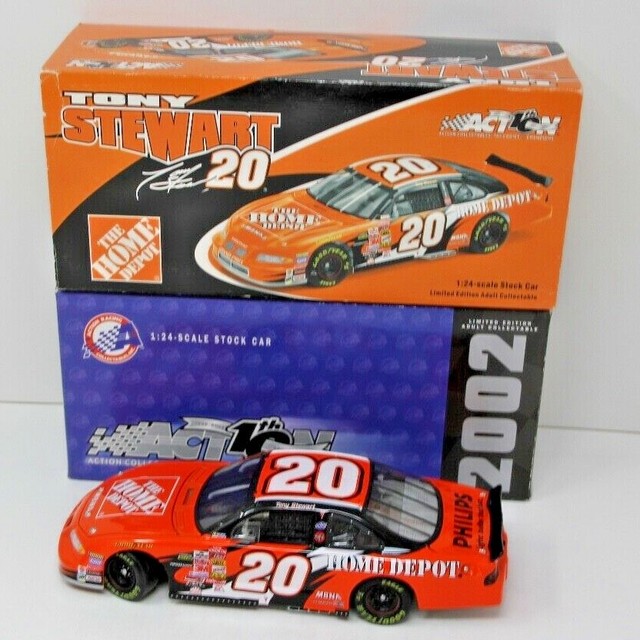 Sticker ** 5 Sizes ** Home Depot racing logo Vinyl Decal