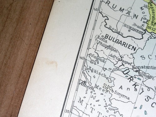 1938 VINTAGE HISTORICAL MAP OF RUSSIA UKRAINE / MEDIEVAL / RUSSIAN REVOLUTION - 第 7/12 張圖片