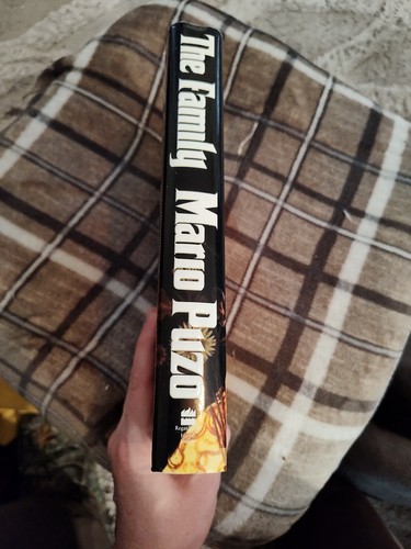 The Family, Mario Puzo, Carol Gino, 2001, Posthumous, Stated 1st Ed., 1st print. - Bild 3 von 5