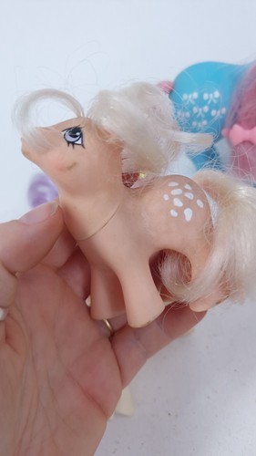 My Little Pony Bundle Lot Lickety Split Baby First Tooth Bouncy Moondancer 80s - Bild 14 von 23