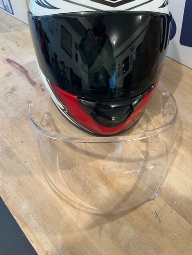 Shoei Qwest Full Face Motorcycle Street Helmet XL - Picture 3 of 9