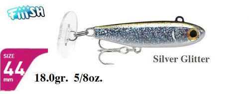 Señuelo duro de pesca FIIISH Power Tail 44 mm, cebo duro de pesca, trucha, lucio, perca, chub - Imagen 30 de 33