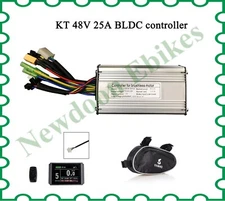 KT 52V 25A BLDC controller with LCD8H display for 1000w motor.