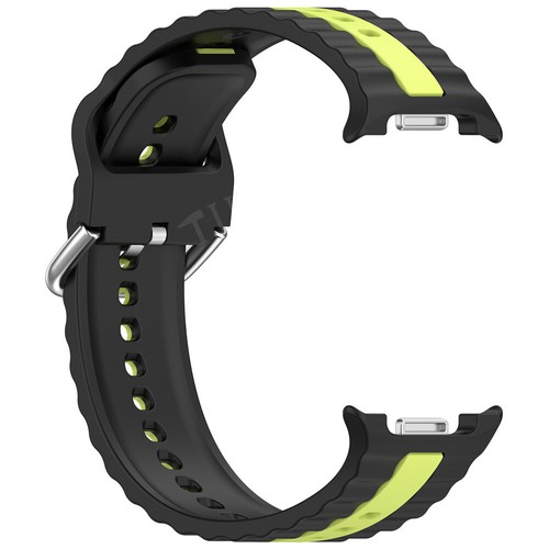 Correa deportiva para reloj Samsung Galaxy 8/8 clásico 40/44/46 mm correa de muñeca de silicona - Imagen 185 de 408