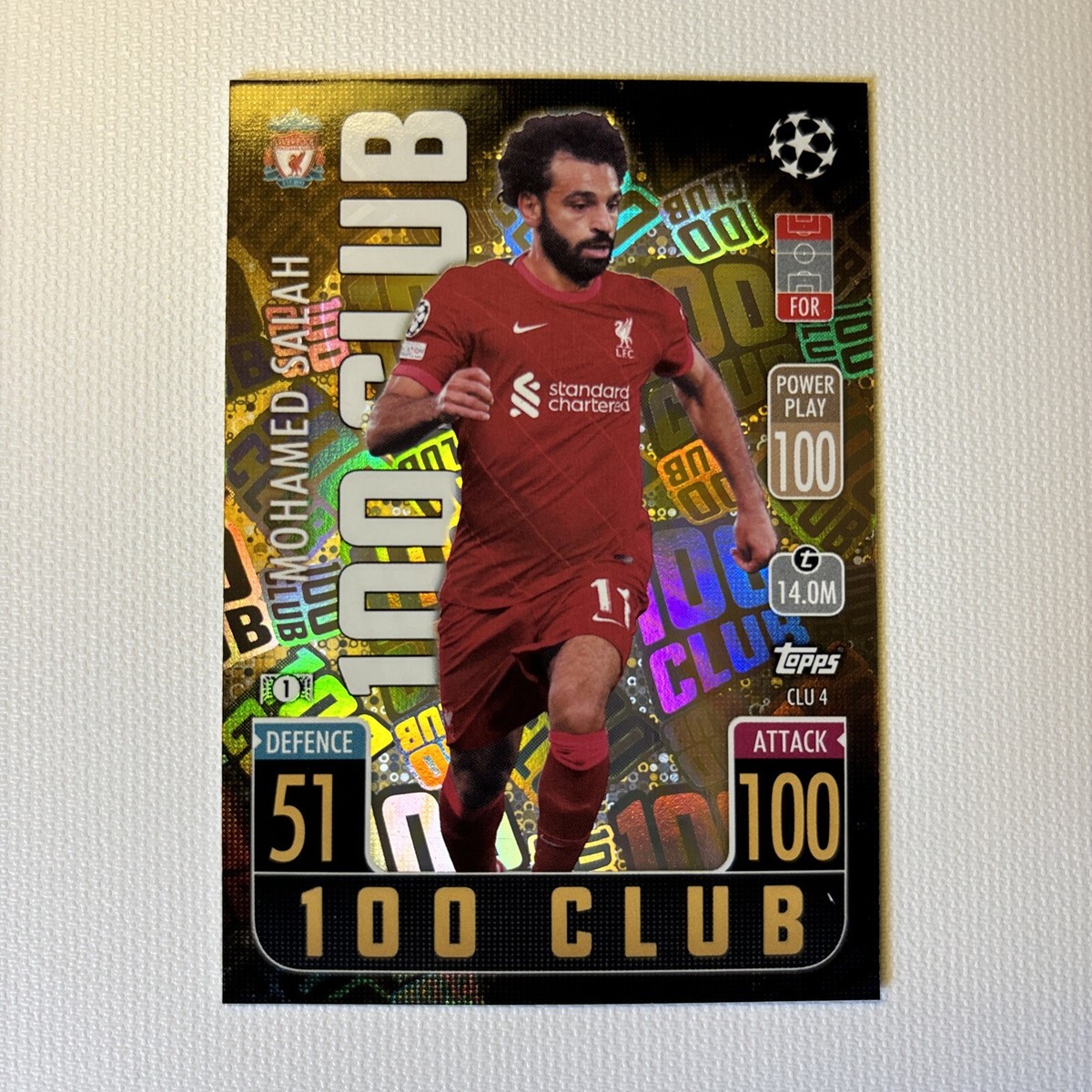 【レプリカユニフォーム】MOHAMED SALAH／Liverpool FC Youth Nike Mohamed Salah Red Liverpool 2021/22 Home Breathe