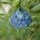 8cm Japanese Temple Nambu Cast Iron Iwachu Wind Bell Garden Decor Wind Chime