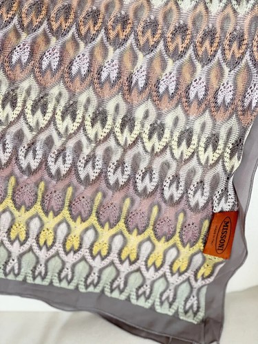 Missoni Strickstola - Bild 3 von 3