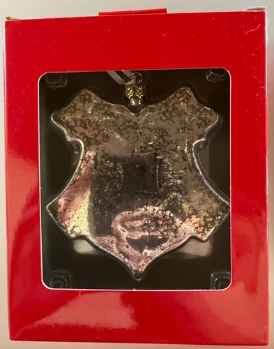 Hallmark 2020 Harry Potter Wappen mundgeblasenes Glas Andenken Ornament - Bild 3 von 3