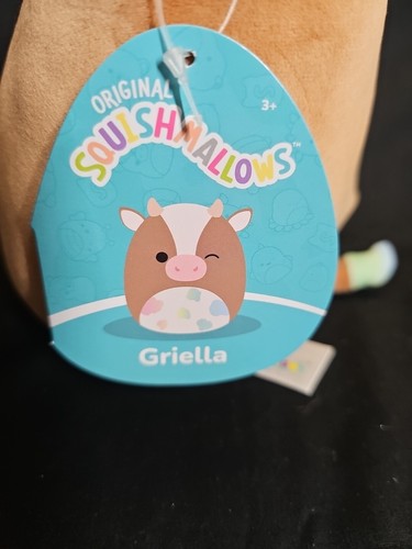 Squishmallow Griella 7,5 Zoll Stoff Plüsch - Bild 3 von 3