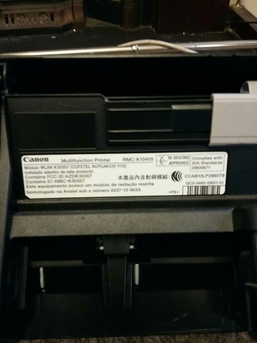 Canon PIXMA MG2950 stampante multifunzione a getto d'inchiostro nero - NON TESTATA - Foto 10 di 12