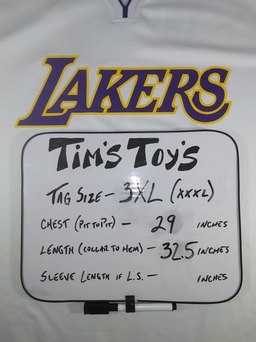Brandon Ingram LAKERS JERSEY #14 Fanatics Size 3XL NBA Los Angeles - Picture 9 of 9