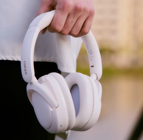 Edifier W800BT SE Wireless Over-Ear Bluetooth 5.4 Headphones Black/Grey/White - Picture 11 of 17