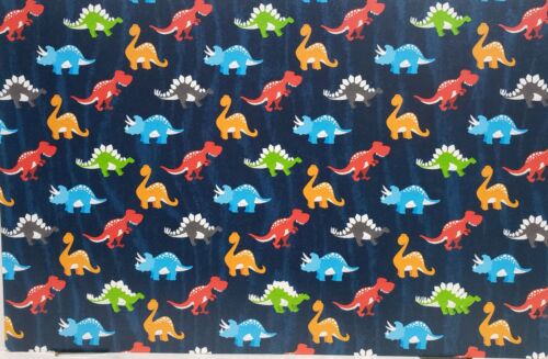 SET 3 TOVAGLIETTE IN PLASTICA UGUALI,12" x 17", MOLTI DINOSAURI MULTICOLOR, HL - Foto 11 di 12