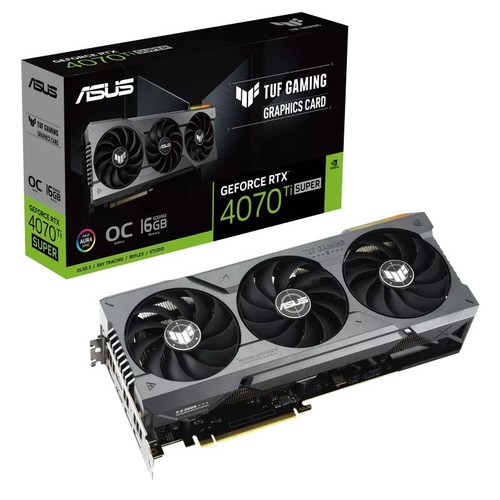 4711387437834 ASUS TUF Gaming TUF-RTX4070TIS-O16G-GAMING NVIDIA GeForce RTX 4070 - Bild 12 von 12