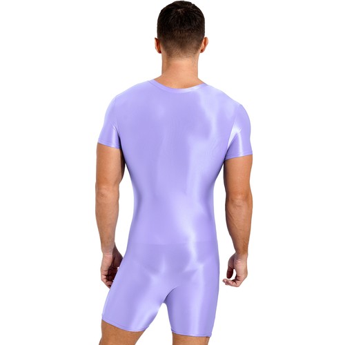 UK Men's Sleeveless Leotard Workout Fitness Jumpsuit Wrestling Singlets Bodysuit - Picture 68 of 105