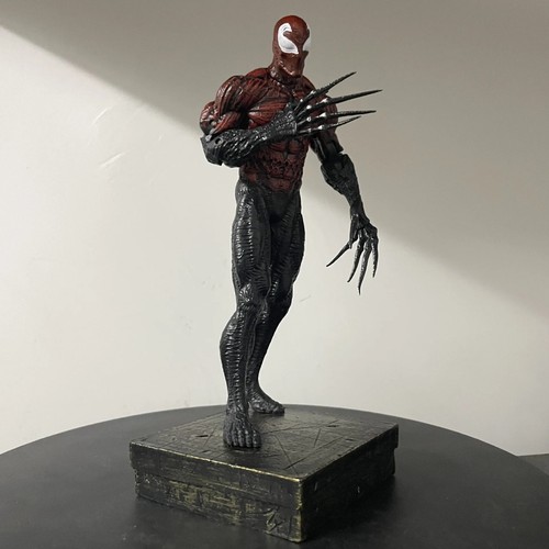26cm Venom Symbiote Action Figure with 2 Replaceable Heads Statue Model Xmas Gif - Picture 3 of 6