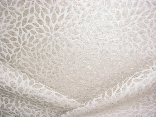 1-7/8Y Scalamandre 27239 Risa Weave Birch Floral Chenille Upholstery Fabric - Picture 1 of 4