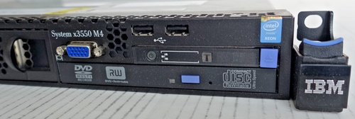 IBM x3550 M4 7042-CR8, 4 x SFF, E5-2640v2 96 Go, 2 x bloc d'alimentation - Photo 2/3