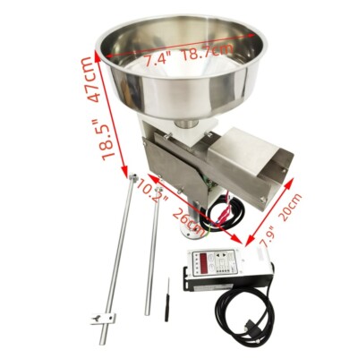 Automatic Particle Feeding Device Silo Vibrating Feeder Hardware Grain Vibration
