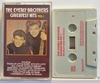 The Everly Brothers : Greatest Hits Vol. 1 (Cassette Tape) *Rare* *Very Good*