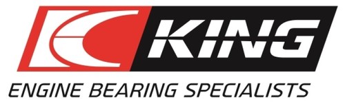 King J30/J35 Connecting Rod Bearing Set (Set 6) FOR Honda - Picture 3 of 4