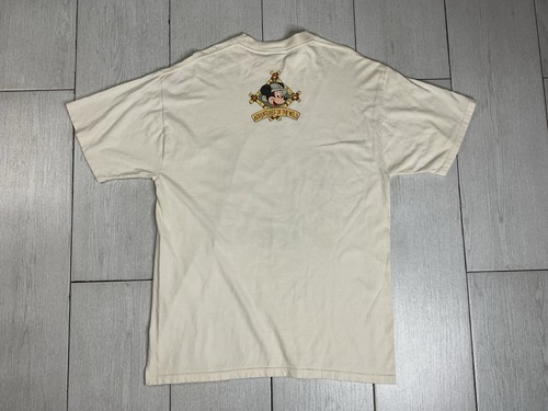Vintage 90s Disney Animal Kingdom Safari Goofy Mickey Donald Graphic Shirt Adult - Picture 11 of 16