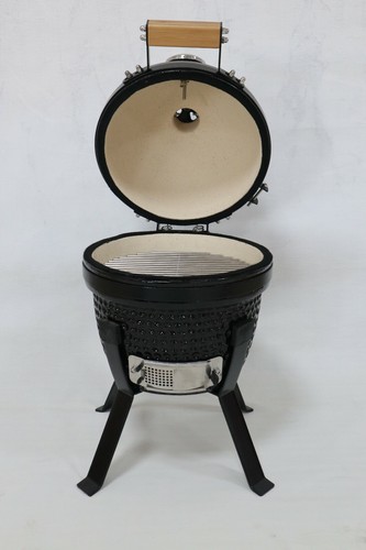 YNNI KAMADO Sizes 13" to 27.4" 14 Colours with Chip Feeder Option Ceramic BBQ - Picture 14 of 144