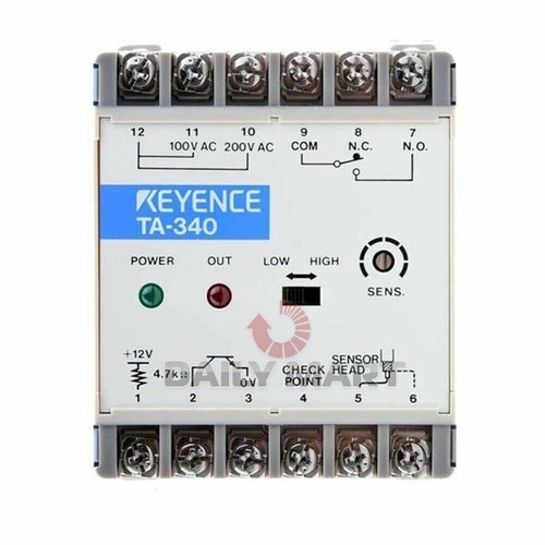 NEW Keyence TA-340 Amplifier for Metal Passage Sensor - Picture 1 of 1