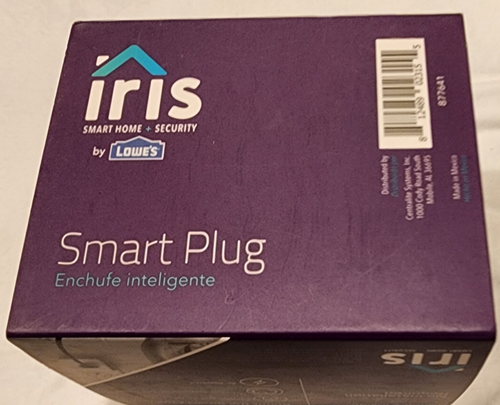 Iris Smart Plug 3210-L Zigbee Z-Wave+ usato in scatola SmartThings Hubitat - Foto 6 di 9