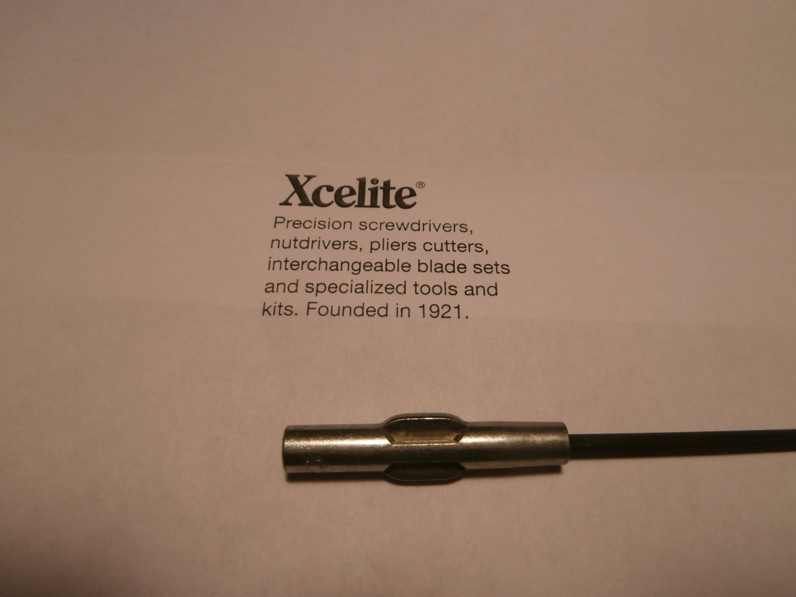 2 XCELITE 99 SERIES ALLEN HEX TYPE BLADE LOT OF MODEL 99-22 5//64 NOS BIT NEW