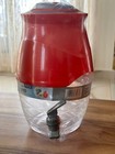Water Juice Jar 4.7 L Drinks Dispenser Server Party With Tap Top Lid Plastic