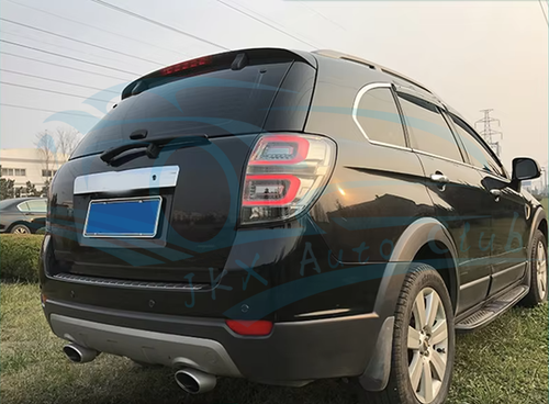 Par de luces traseras LED ahumadas para parachoques para Chevrolet Captiva 2008-2015 q - Imagen 6 de 9