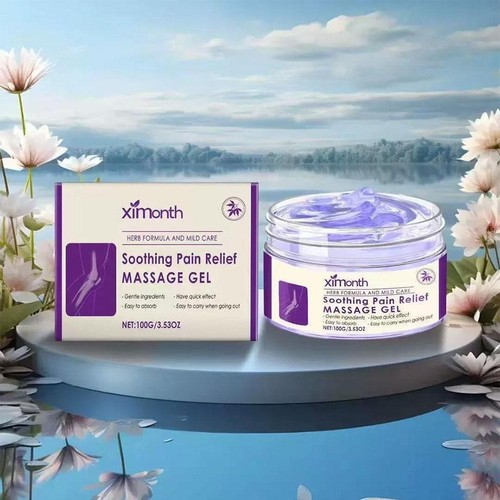 Joint Pain Gel Purple Gel, Soothes Knees, Lumbar, Neck, Hands, and Feet HO T NEW - Bild 3 von 12