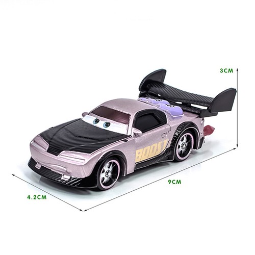 1:55 Diecast Disney Pixar Cars Modellauto Lightning McQueen Geschenk Spielzeug Konvolut lose - Bild 177 von 207