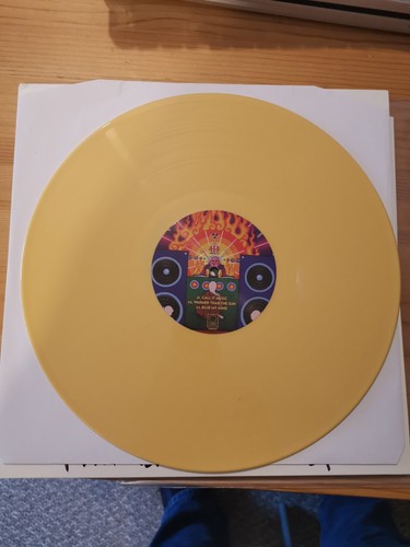 The Irresistible Force Mixmaster Morris 2LP (NIK TURNER / JAH WOBBLE) SIGNED NEW - Picture 9 of 10