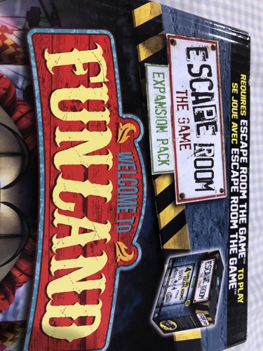Escape Room The Game Expansion Pack Welcome to Funland Amusement Park - Picture 6 of 6