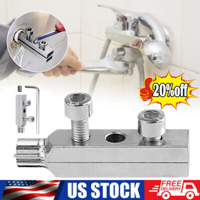 Broken Screw Extractor Repair Removal Tool for Faucet Washing Basin Corner