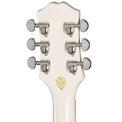 Epiphone Shinichi Ubukata ES-355 Custom Bigsby Classic White Electric Guitar NEW - Picture 9 of 12